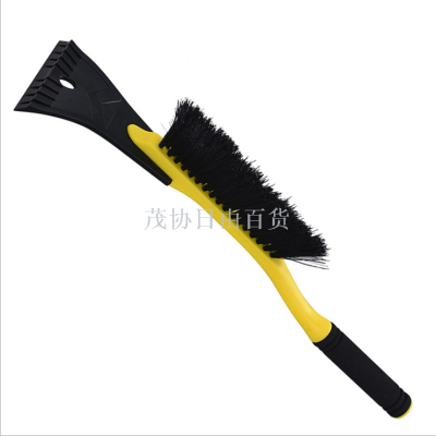 New Car Long Handle Brush Snow Plough Shovel with Brush Car with Brush Ice Scoop Lv816