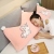 Crown Bedside Cushion Double People Back Cushion Removable and Washable Pillow Simple Ceiling Pure Cotton Socks Summer-Proof