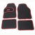 Auto Hengyue Car Supplies Wholesale Foreign Trade Car Feet Universal Foot Pad Multi-Color Optional