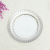 Factory Direct Sales Gold and Silver Party Tableware Set Disposable Paper Products Plate Birthday Party Dinner Plate