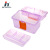 Qinghua 02119 Storage Box Medicine Box Storage Box Storage Box Science and Education Instrument Biological Tools Transparent Medical