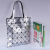 Japanese and Korean Shoulder Bag Women's Ins New Fashion Simple Trendy Diamond Pattern Bag Sanzhai Women's Life Handbag