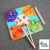 Chopsticks Clip Beads Sensory Training Equipment Parent-Child Interactive Color Game