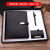 USB Flash Drive A5 Notepad Set Business Card Case Gift Company Business Gift USB Power Bank Notebook Gift Set