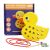 Duck Whale Threading Early Childhood Games Toy Children's Hands-on Ability Exercise Hand-Eye Coordination
