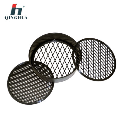 Qinghua 81204 Handheld Sieve 3 Specifications Coarse Dense Fine Sample Sieve Primary School Science and Education Instrument Experimental Apparatus