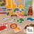 Big Puzzle Children's Intelligence Toys Brain-Moving Early Education Simple Matching