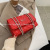 Women's Bag New Korean Style Trendy  Bag Messenger Bag Chanel's Style Women's Bag Handbag Trendy Women's Bags Delivery
