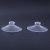 PVC Suction Disc Mushroom-Shaped Haircut Suction Cup 45mm Glass Suction Tray Daily Necessities Hook Accessories
