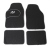 Auto Hengyue Car Supplies Wholesale Foreign Trade Car Feet Universal Foot Pad Multi-Color Optional