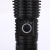 New Power Torch Outdoor P50 Bulb Waterproof Long Shot 500 M Telescopic Zoom Flashlight Factory Direct Supply