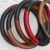 Hengyue Auto Supplies Wholesale Foreign Trade, High-End Car Steering Wheel Cover, Leather Patchwork Triple Steering Wheel Cover