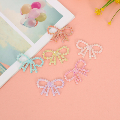 Korean Style Headdress Adult Hairpin Hairpin Female Spot Drill Head Clip Bang Clip Fashion Headdress Flower Various Colors