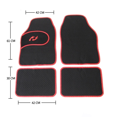 Auto Hengyue Car Supplies Wholesale Foreign Trade Car Feet Universal Foot Pad Multi-Color Optional