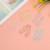 Factory Spot Direct Sales Fashion Compact Temperamental Earrings Rhinestone Embellished Shaped Shape Stud Earrings High Sense Earrings