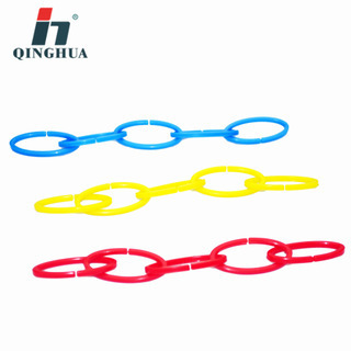 Qinghua 20521 Plastic Connecting Chain Primary School Mathematics Counting Probability Method Teaching Aid Toys Children's Game