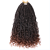 New Three-Strand Braid Chemical Fiber Crochet Hair Air Inspiration Three-Strand Braid 14-Inch 16 65G Factory Supply