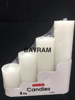 Candle Factory Direct Sales Cylindrical Candle Pillar Candle