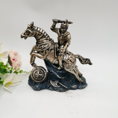 Resin Craft Ornament Greek Samurai