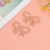 Korean Style Headdress Adult Hairpin Hairpin Female Spot Drill Head Clip Bang Clip Fashion Headdress Flower Various Colors