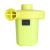 Hengyue Auto Supplies Wholesale Foreign Trade Color Small Air Pump