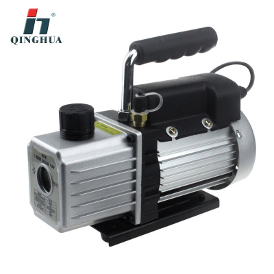 Qinghua 02012 Ratary Vane Type Vacuum Pump Single-Phase Vacuum Machine Junior and Senior High School Physics Science and Education Instrument Suction Pump