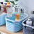 W16-2343 Storage Basket Plastic Pp Frosted Mask Alcohol Storage Basket Children Toy Finishing Storage Basket