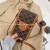 Cell Phone Bag Women's Bag 1 New Shoulder Messenger Bag Korean Fashion Vachette Clasp Letters Box Bag Generation