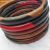 Hengyue Auto Supplies Wholesale Foreign Trade, High-End Car Steering Wheel Cover, Leather Patchwork Triple Steering Wheel Cover
