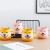 Cute Cartoon Shiba Inu Cup Creative Akita Animal Ceramic Cup Student Breakfast Cup Home Office Water Cup