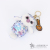 New Creative Cute Sequined Owl Keychain Pendant Plush Toy Doll Cars and Bags Pendant Wholesale