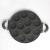 Factory Direct Supply Aluminum Die Casting Cake Mold Non-Stick Cake Baking 7-8 Hole 12 Hole Seal Fish Ball Making Mold