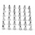 Stainless Steel Mounted Flower Mouth Set 66-Piece Cream Cake Decoration Baking Suit Baking Tool Supplies