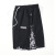 Men's Casual Shorts Side Breasted Casual Shorts Men's Trendy Fake Two-Piece Loose Sports Beach Five-Point Sweatpants