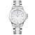 Factory Direct Sales Bojiani Watch Women's Ceramic Business Casual Watch Calendar Quartz Watch Women's Watch One Piece Dropshipping 2555