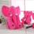 Elephant Plush Toy Doll Soothing Elephant Children Sleep