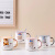 Cute Cartoon Frosted Big Belly Cup Ceramic Cup Creative Mug Business Office Water Cup Student Cup Can Be Sent on Behalf