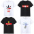 Men's Short-Sleeved T-shirt 2021 Summer Trendy Hot-Selling Loose Men's T Stall Supply Hot-Selling Undershirt