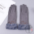 Winter Women's Warm-Keeping and Cold-Proof Plush Cycling Touch Screen plus Velvet Thickened Korean Style Cute Gloves