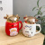 Niunian Cartoon Porcelain Mug with Lid Sealed Leak-Proof Cup of Tea Water Male and Female Student Gift Couple Cup