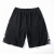 Men's Casual Shorts Side Breasted Casual Shorts Men's Trendy Fake Two-Piece Loose Sports Beach Five-Point Sweatpants