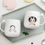 Creative Cute Rabbit Ceramic Cup Space Rabbit Water Cup Customizable Logo Gift Cup Student Household Office Cup