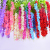 Artificial Wisteria Fake Flower Bouquet Rattan Wedding Indoor Balcony Ceiling Occlusion Plastic Vine Plant