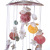 Factory Direct Sales Crafts Natural Marine Shell Double Dragon Wind Chimes Birthday Gift Balcony Room Hanging Door Decoration