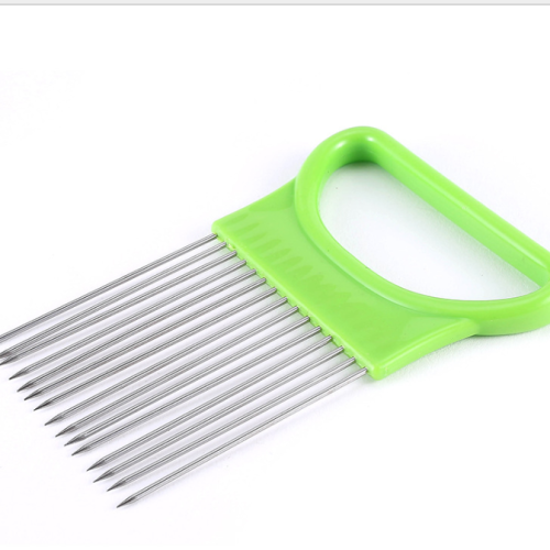 stainless steel onion pine needle meat needle fruit and vegetable slice holder