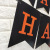 Halloween Black Mermaid Flag Party Decoration Layout Supplies Ghost Festival Bar Venue Flag Latte Art Pumpkin Background