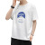 Summer Men's Casual Short-Sleeved T-shirt Korean Fashion Men's Shirt Handsome round Neck Loose T-shirt Boys Sports T-shirt
