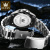 Olevs Brand Watch Custom Lao One Piece Dropshipping Lux Green Submariner Quartz Watch Waterproof Men's Watch Men's Watch
