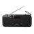 New NK-102 Plug-in Card Wireless Bluetooth Speaker with Antenna Radio Portable Gift Audio Solar Charging