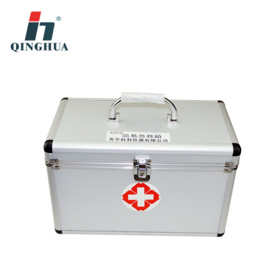 Qinghua 82010 Simple First-Aid Kit Family First-Aid Kit Medicine Box Biological Box Science and Education Instrument School Medical Room
